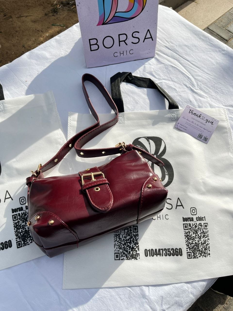 Red Purse